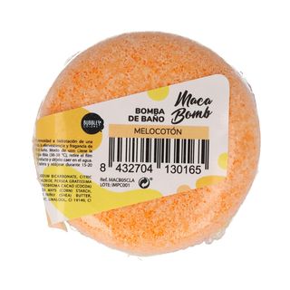 Macabomb Melocotón 80 Gr (275998)