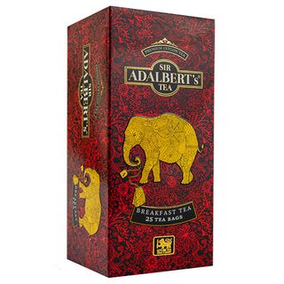 Sir Adalbert's Herbata czarna ekspresowa breakfast tea, 25 torebek