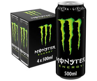 Monster Green Energetica Pack Lata 4X50 Cl