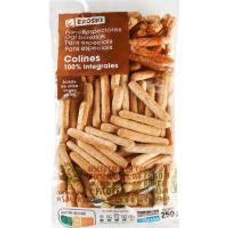 Colines 100% Integral De Trigo Eroski, Bolsa 250 Gr. (17921818)