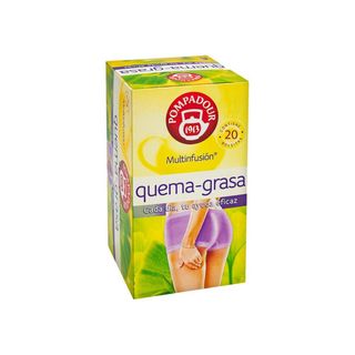 Infusión Pompadour Quema Grasa 20 Uds. (267623)