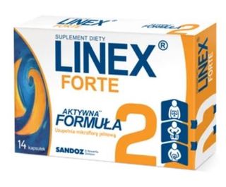 Linex Forte 20 mg 14 kapsułek