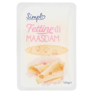 Simpl Fettine di Maasdam 120 g
