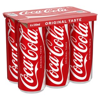 Coca-Cola Regular 6x33cl