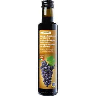 Vinagre Balsámico De Módena Eroski, Botella 250 Ml (26204784)