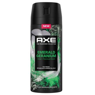 Desodorante Collection Geranio y Esmeralda - Axe - 150 ml 8720181297694