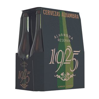 Cerveza Reserva Botella Alhambra 6X33Cl