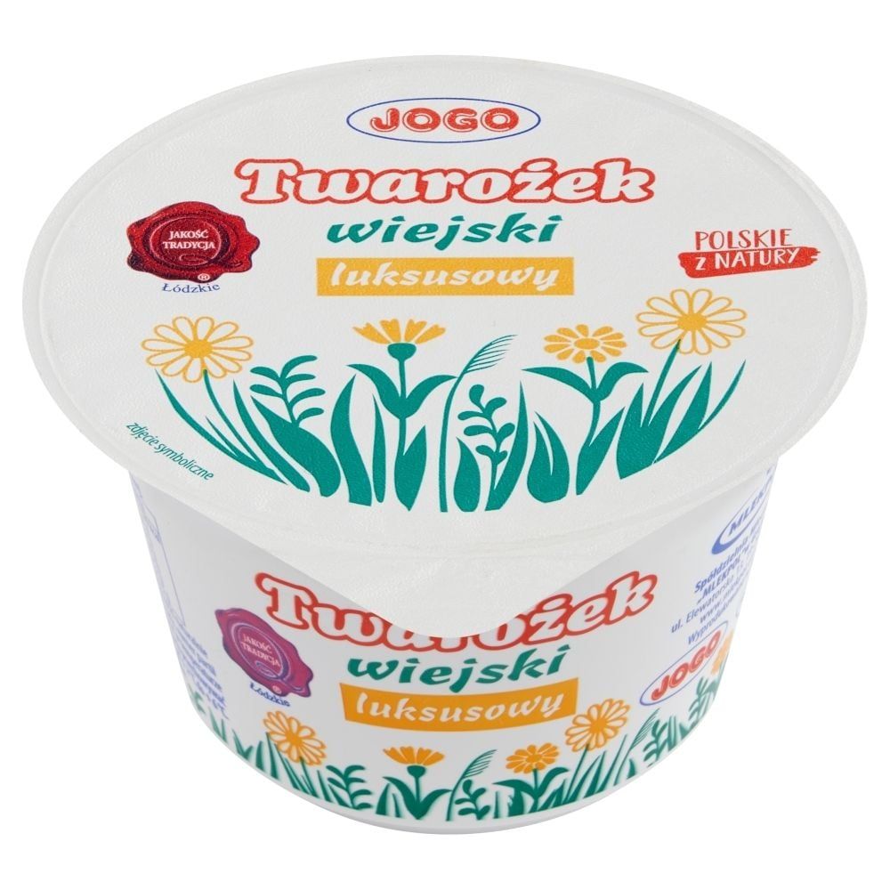 Twaróg, serek wiejski, skyr