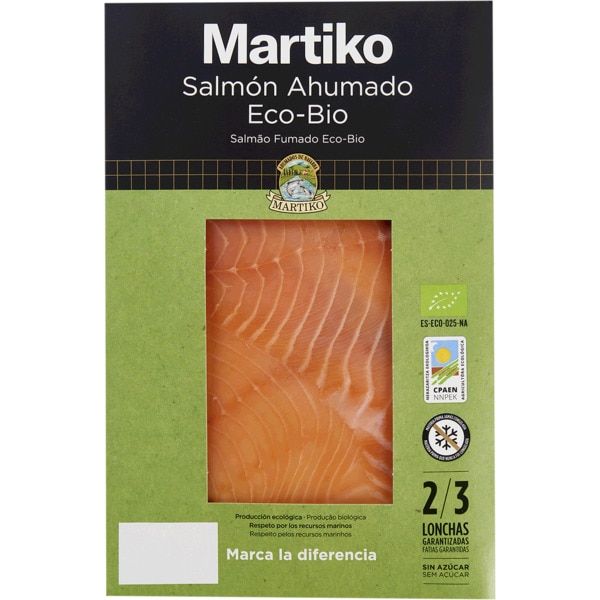 Salmão Fumado e Especialidades