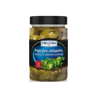 Helcom - Papryka jalapeno zielona w zalewie octowej - 290 g