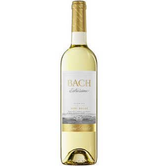 Vino Cataluña Bach Extrísimo Blanco Semi Dulce 75 Cl