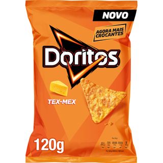 Snacks Milho Tex-Mex Queijo Doritos (emb. 120 gr)