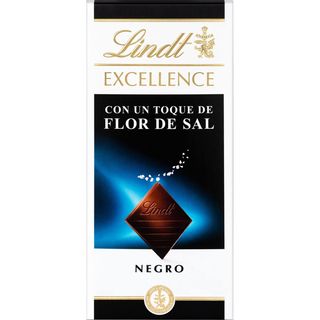 Chocolate Negro Excellence Flor Sal, Tableta 100 g