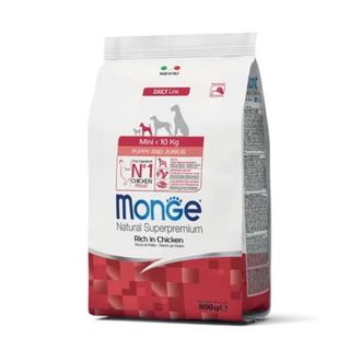 Monge natural superpremium puppy&junior mini con pollo 800g