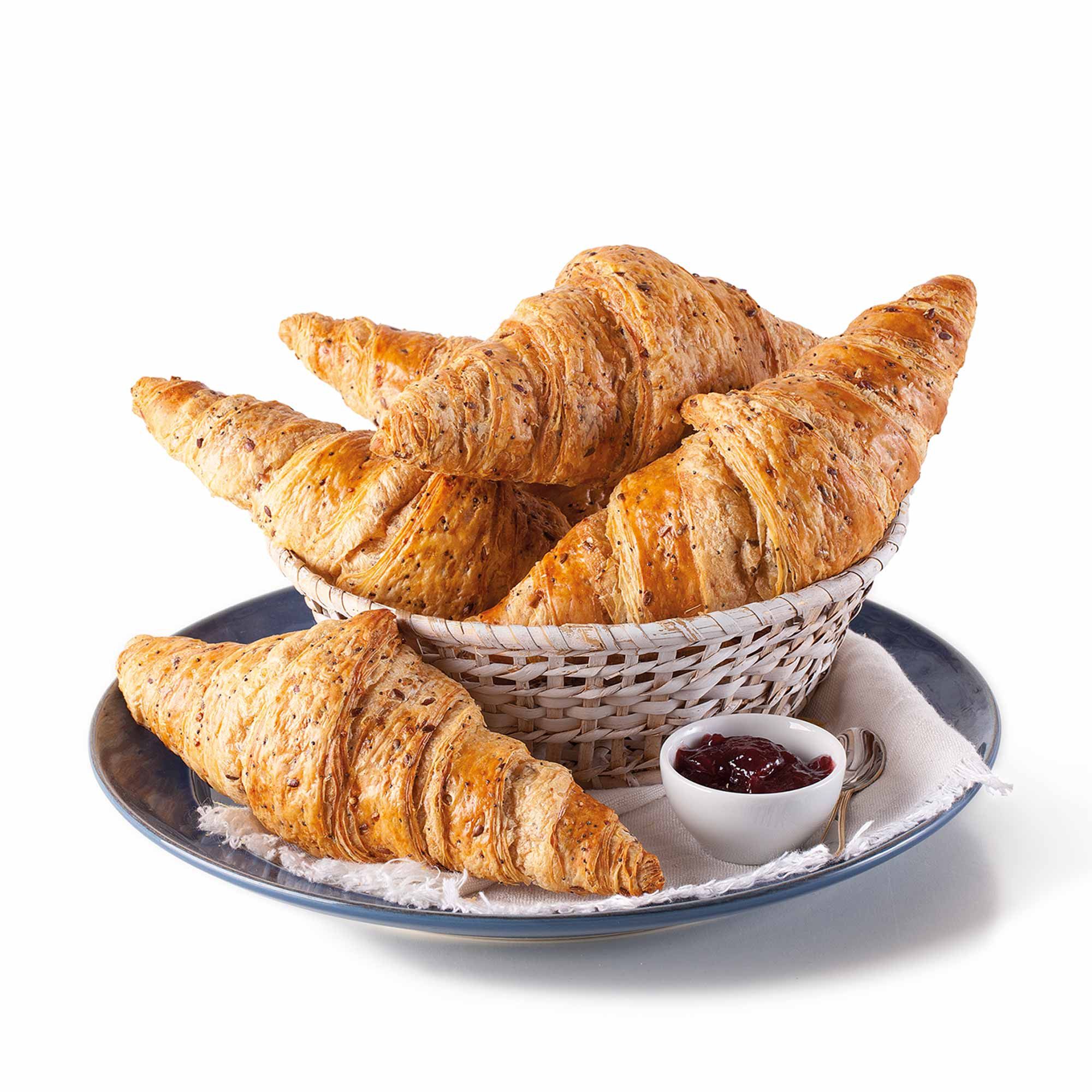 Croissants, Folhados e Brioches