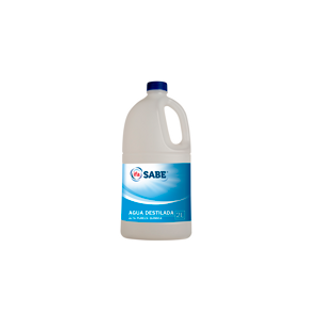 Agua Destilada 2l Sabe