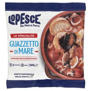 Guazzetto di mare 500G LO PESCE