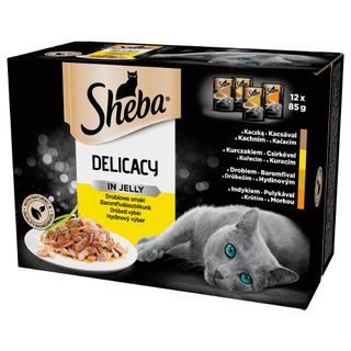 Sheba Karma dla kota w saszetkach selection in sauce, 12x85 g