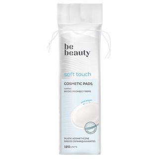 Be Beauty Płatki kosmetyczne Soft Touch, 120 szt.