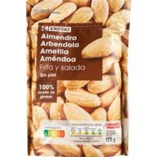 Almendras Fritas Eroski 175G (16710634)