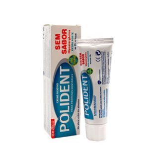 Crema Prótesis Dental Polident Fijadora Sin Sabor 40 Ml (8431890060768)