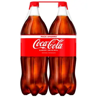 Refresco Cola Coca Cola 2X1,25L