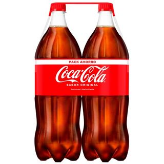 Refresco Cola Coca Cola 2X1,25L