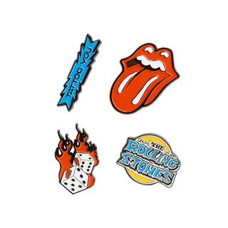 Set De 4 Pins The Rolling Stones (8435747807353)