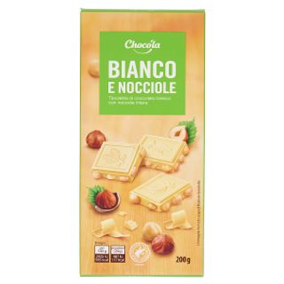 Ciocc. Bianco Nocc. Chocola' - bianco nocciole