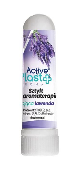 ActivePlast Aroma Sztyft do nosa Kojąca Lawenda 1 szt.