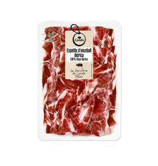 Paleta Cebo 50% Ibérica Condis Pétalos 80 G