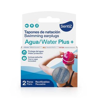 Sneti2 Tapones Natación 4u (8436538556214)