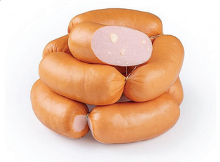 Serdelki "Z SEREM Saltow MK" 1 porcja ok 100g, cena za 1kg: 35 zł