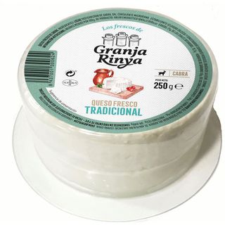 Queso Fresco Tradicional Cabra 250 G