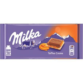 Milka Czekolada mleczna z toffee 100 g