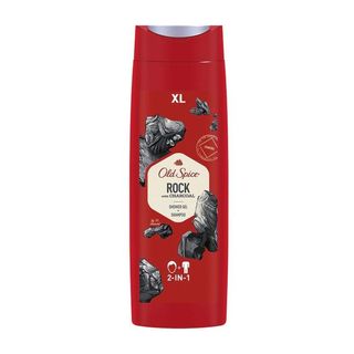 Rock Gel de Ducha y Champú 2 en 1 - Old Spice - 400 ml 8001841326207