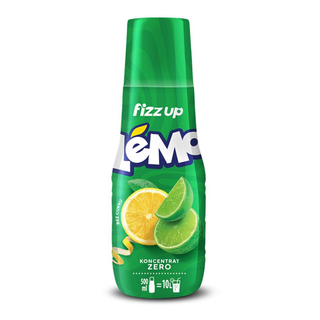 Fizz Up Lemo Koncentrat napoju o smaku cytrynowym 500 ml