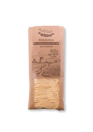 Makaron Krajanka Wałkowana 6-Jajeczna 250g