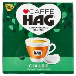 Caffe'Hag Cialde X30 Decaffeinato 210G
