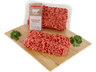 PREPARADO DE CARNE PICADA BOVINO 500GR