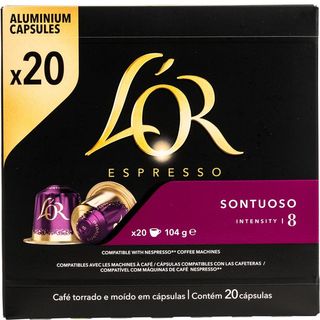 L'OR Café Sontuoso 20 Capsulas