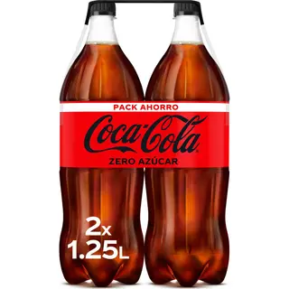 Refresco Cola Zero P-2, Pack 2,50 L