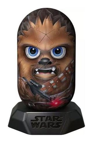 Puzzle 3D Ravensburger Hylkies 3D Star Wars Chewbecca (4005555010166)