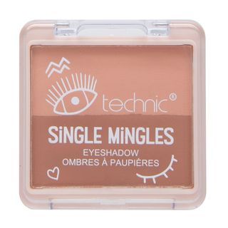 Single Mingles Sombra de Ojos - Technic - Marrón 5021769235316