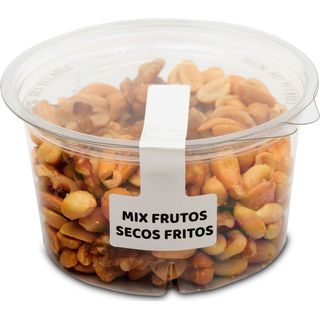 Mix Frutos Secos Fritos, Tarrina 200 G
