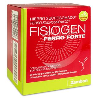 Fisiogen Ferro Forte 30 Sobres