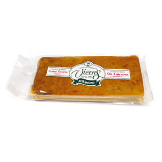 Turrón Yema Sin Azúcar Vicens 250Gr.