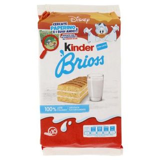 Kinder Brioss 10 x 27 g