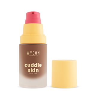 CUDDLE SKIN TINT Fondotinta fluido uniformante - 12 MOCHA