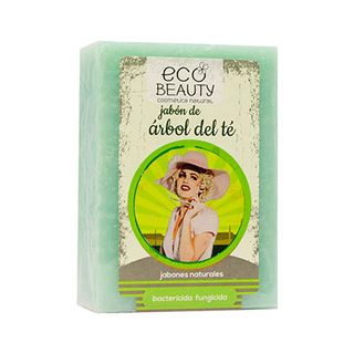 Eco Beauty Jabón Árbol Del Té 5030761 100Gr (8436044513688)